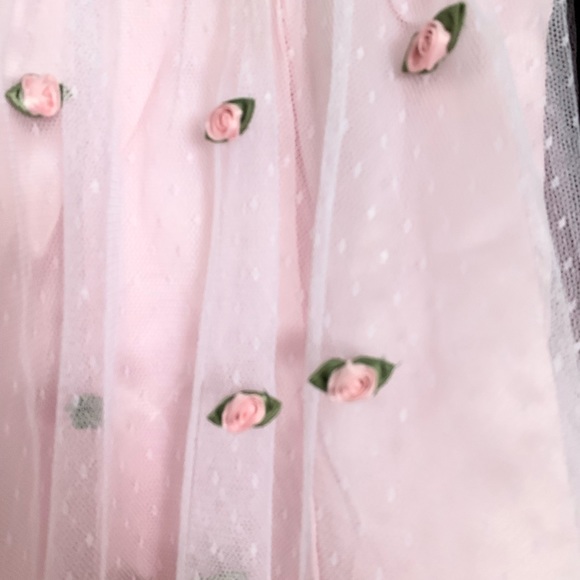 Vintage Jo Lene long sleeve toddler dress - Picture 3 of 8